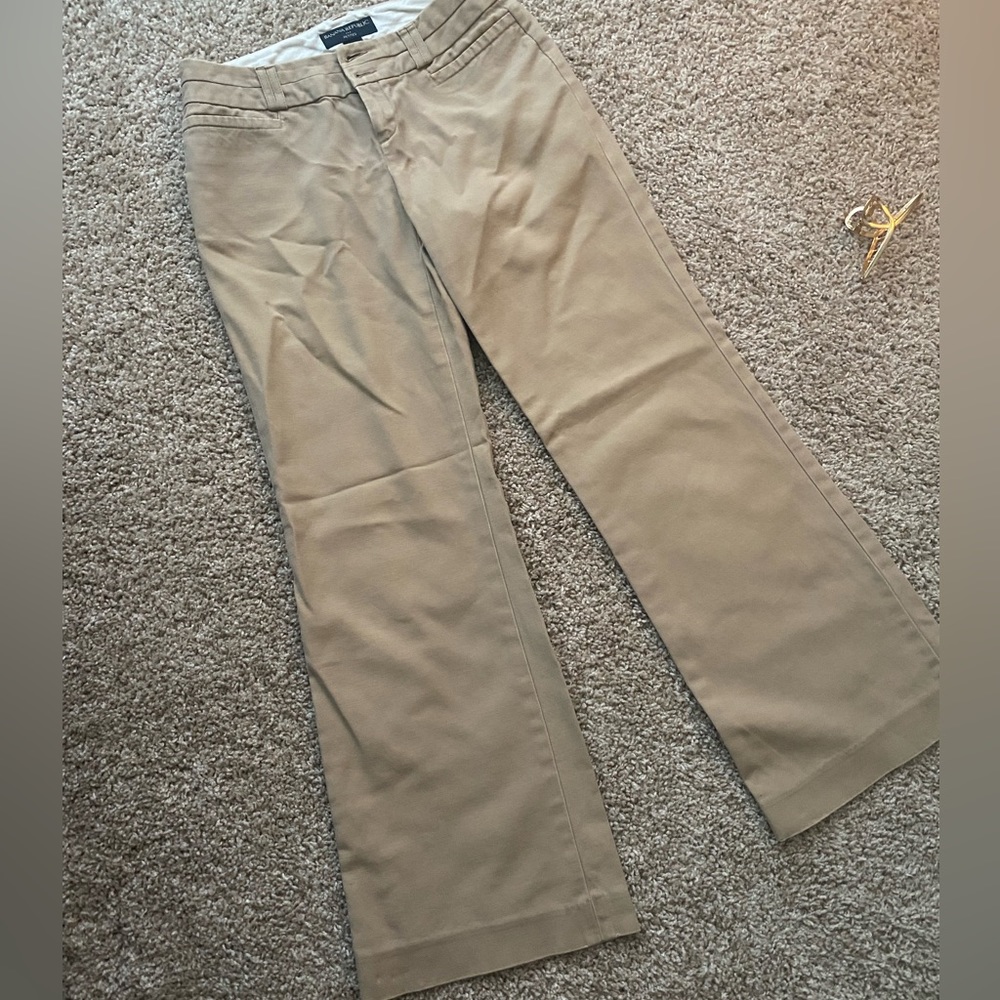 Banana Republic low rise petite flare dress pants